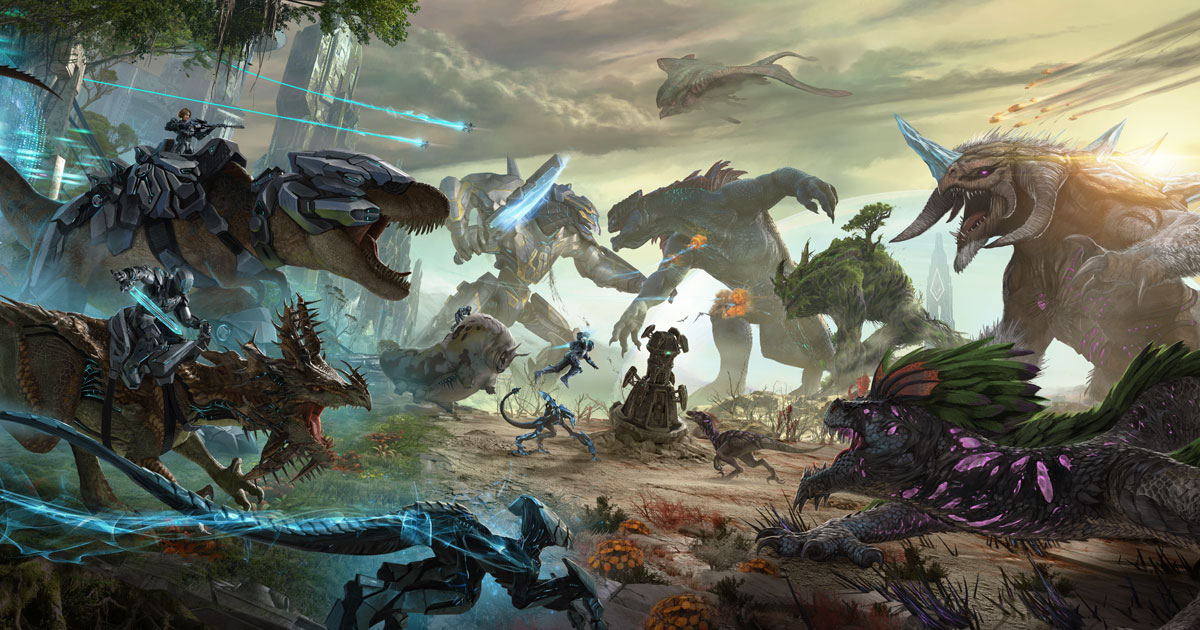 Studio Wildcard の ARK シリーズが「Extinction」拡張パックでさらに